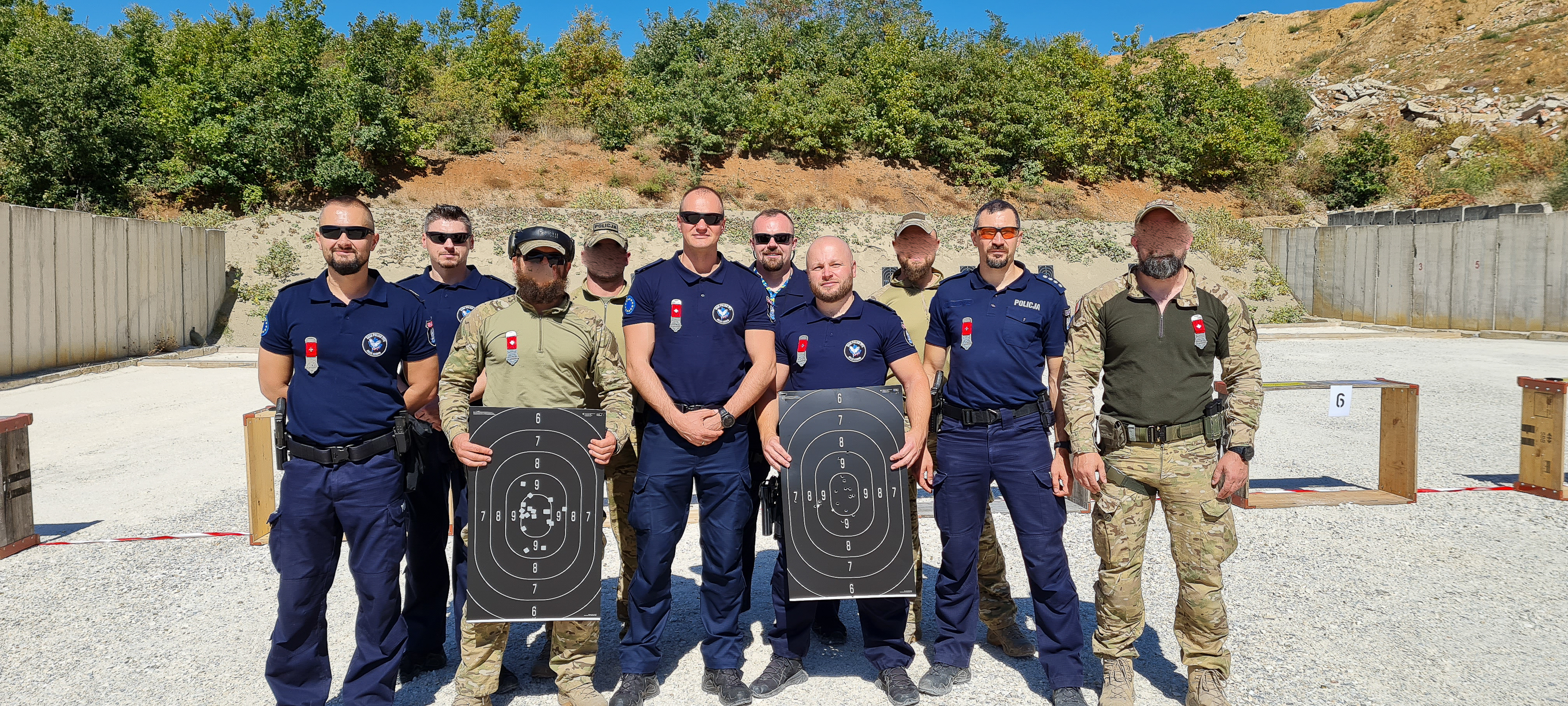EULEX Formed Police Unit officers excel at “Swiss Shooting Challenge”