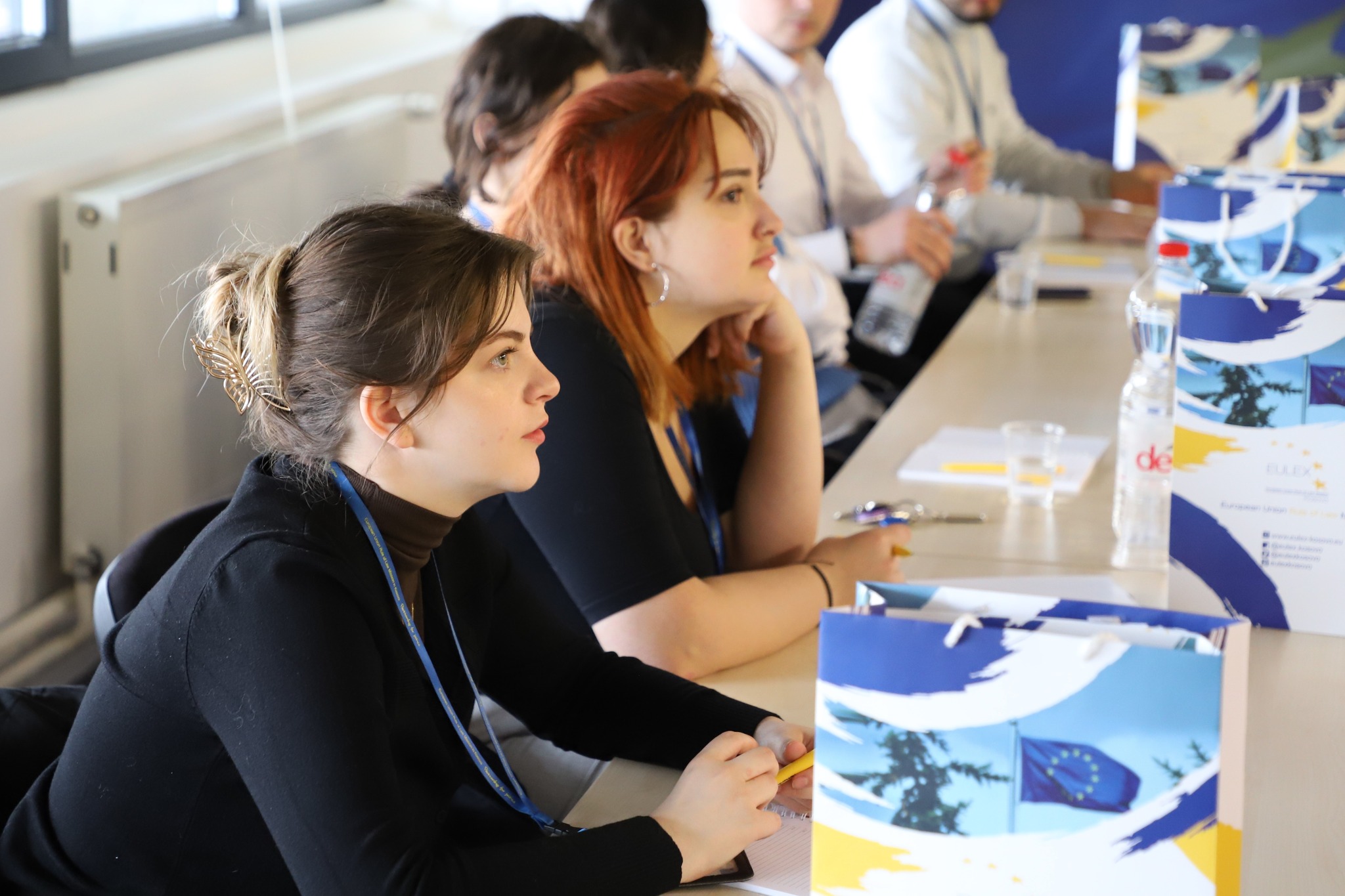 EULEX-i dhe Assist Kosovo fuqizojnë të rinjtë e Kosovës për t’u bërë agjentë të ndryshimit kundër dhunës në baza gjinore