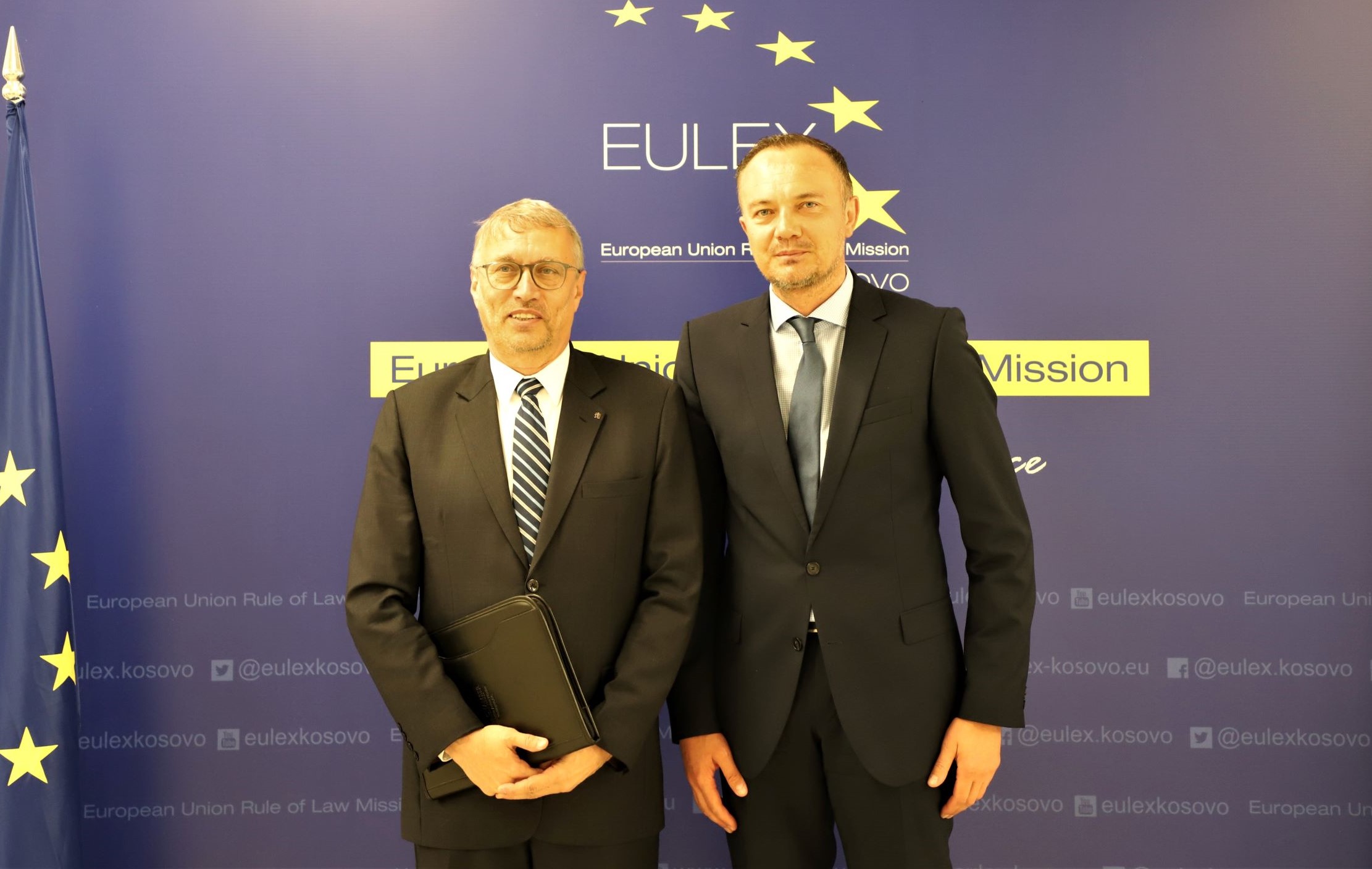 EULEX Deputy Head met with the Deputy Minister of Foreign Affairs of the Czech Republic