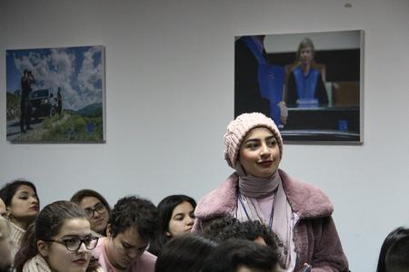 3. EULEX hosts visit from human rights master students