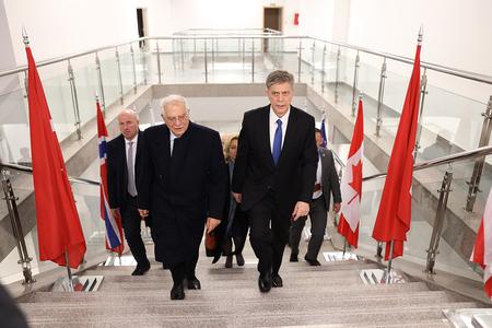 2. EU’s HRVP Borrell visits EULEX