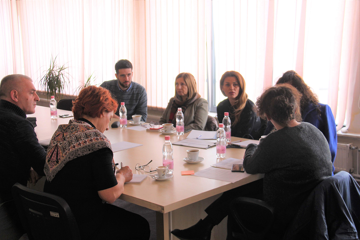 EULEX-organized preparatory meeting for Kosovo Prosecutors and Mediators