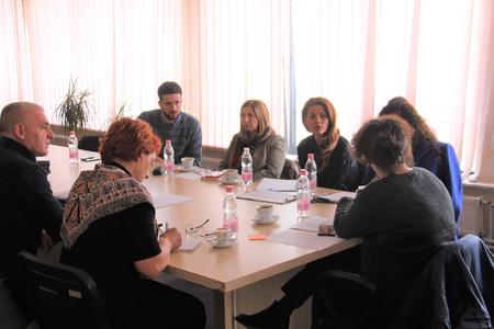 1. EULEX-organized preparatory meeting for Kosovo Prosecutors and Mediators