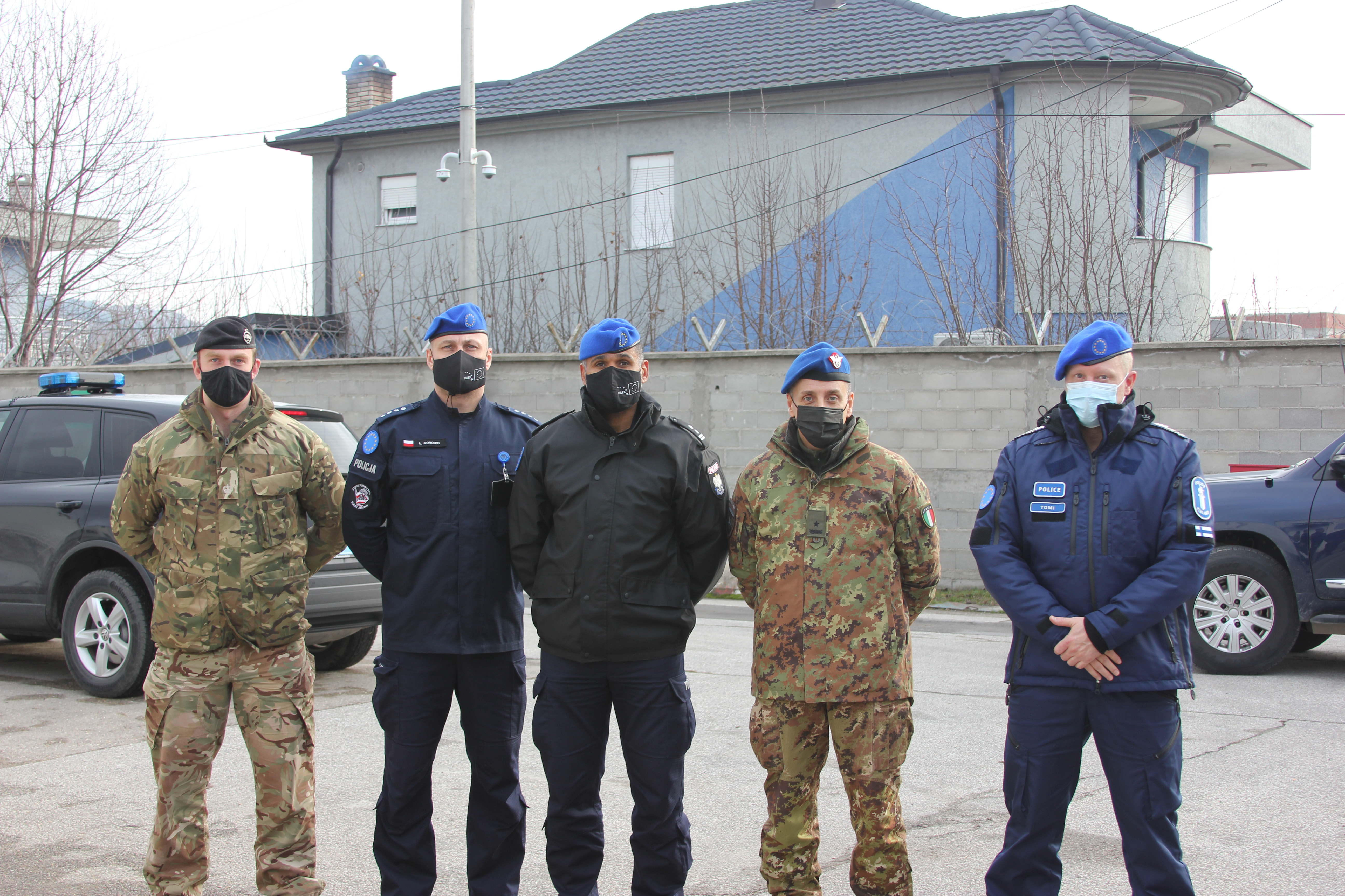 EULEX’s Operations Support Pillar Head met with KFOR’s Deputy Commander
