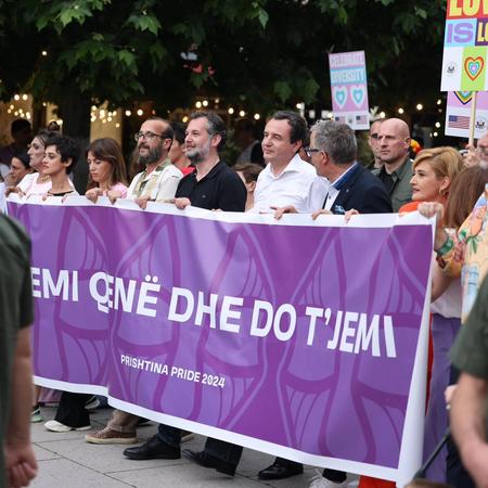 EULEX se pridružio Paradi ponosa 2024 u Prištini