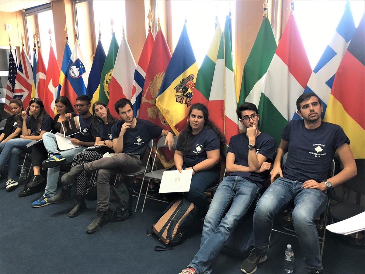 EULEX Spokesperson briefs students from Rome-based LUISS University
