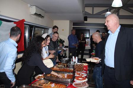 8. EULEX hosted its traditional charity event to raise funds for the Kosovo Red Cross
