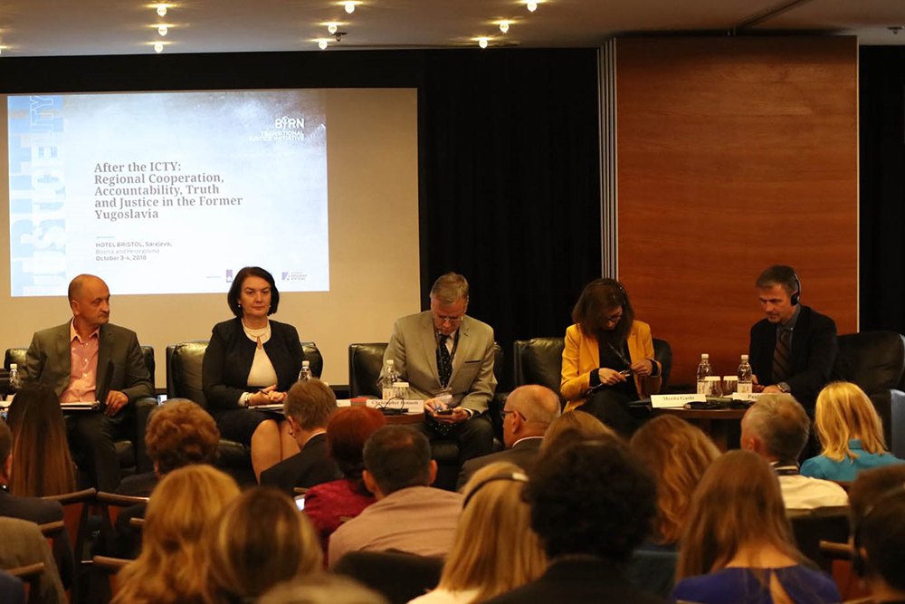 EULEX-i merr pjesë në konferencën me temën “krimet e luftës”, e organizuar nga BIRN në Sarajevë 