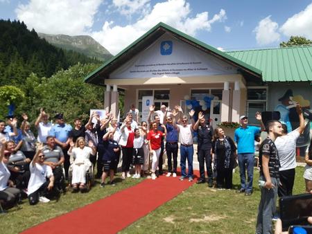 EULEX Head attends the 16th Kosovo Mini-Olympic Games, organized by the Kosovo Paralympic Committee