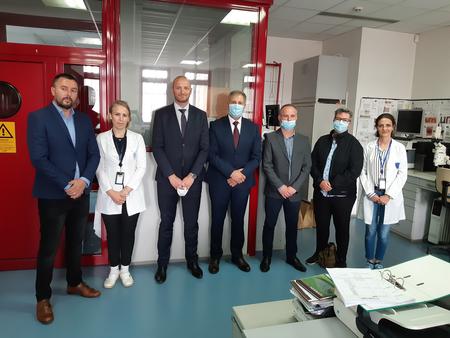 Fighting Currency Counterfeiting: EULEX facilitates meetings of EUROPOL experts with the Kosovo Police and the Kosovo Forensic Agency