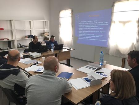 2. EULEX organizes a prison security workshop at the Gjilan - Gnjilane Detention Centre