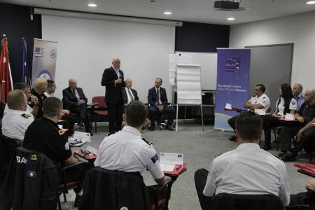 A Specialist Drug Interdiction Training for Kosovo Customs and Border Police Officers