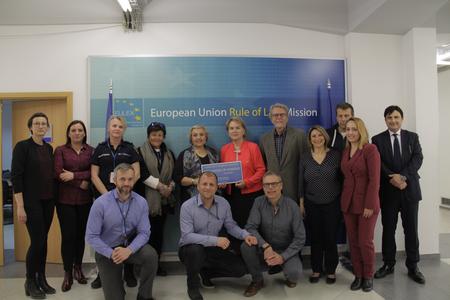 3. EULEX continues its charity tradition for Red Cross of Kosovo