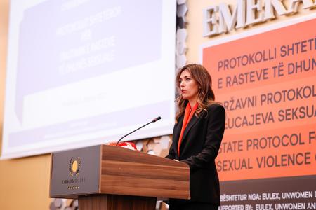 04. EULEX Supports the Launch of the Protocol for Treatment of Sexual Violence Cases