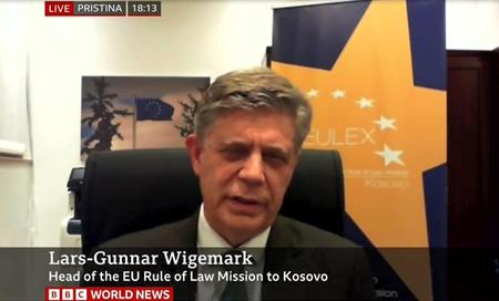 EULEX Head of Mission’s interviews with BBC and Deutsche Welle on the security situation in northern Kosovo