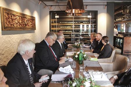 2. Acting Deputy Head of EULEX met with German Bundestag delegation