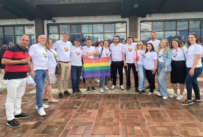 EULEX joins the Pristina Pride Parade