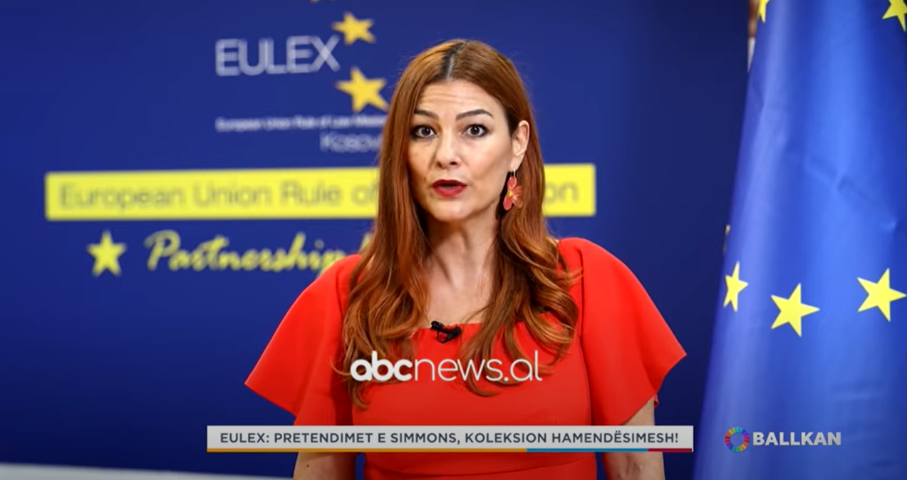 “E vërteta do të thotë argumente. Kjo është si ne i kundërshtojmë pretendimet e Simmons: me argumente ligjore” – intervista e Zëdhënëses së EULEX-it me ABC News Albania.