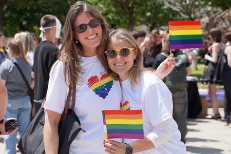 EULEX Joins the 10th Pristina Pride Parade, reaffirming support to equality and inclusion