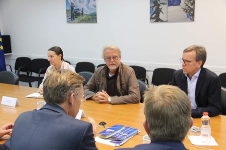 2. Acting Head of EULEX hosted a Bavarian delegation