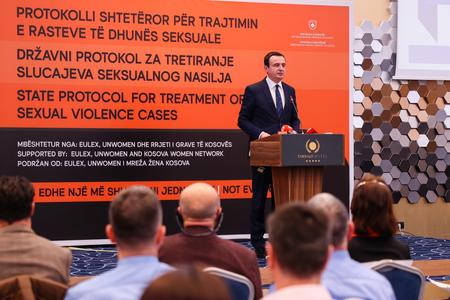 03. EULEX Supports the Launch of the Protocol for Treatment of Sexual Violence Cases