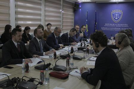 3. EULEX Head take part in second Justice 2020 meeting
