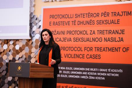 07. EULEX Supports the Launch of the Protocol for Treatment of Sexual Violence Cases