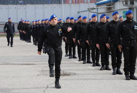 Recognizing the service of the 5 th EULEX Reserve Formed Police Unit to support the stability of Kosovo, for the safety of all communities.