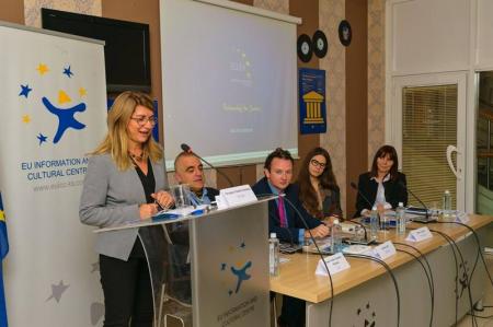 04. Panel discussion in Mitrovica North on the Rule of Law and Why it Matters