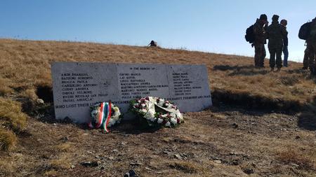 02. EULEX commemorates the victims of the 1999 plane crash in Kosovo