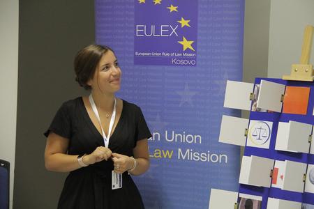 3. University of Essex students visit EULEX