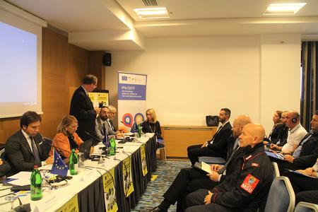 3. EULEX co-hosted workshop on Countering Environmental Crime