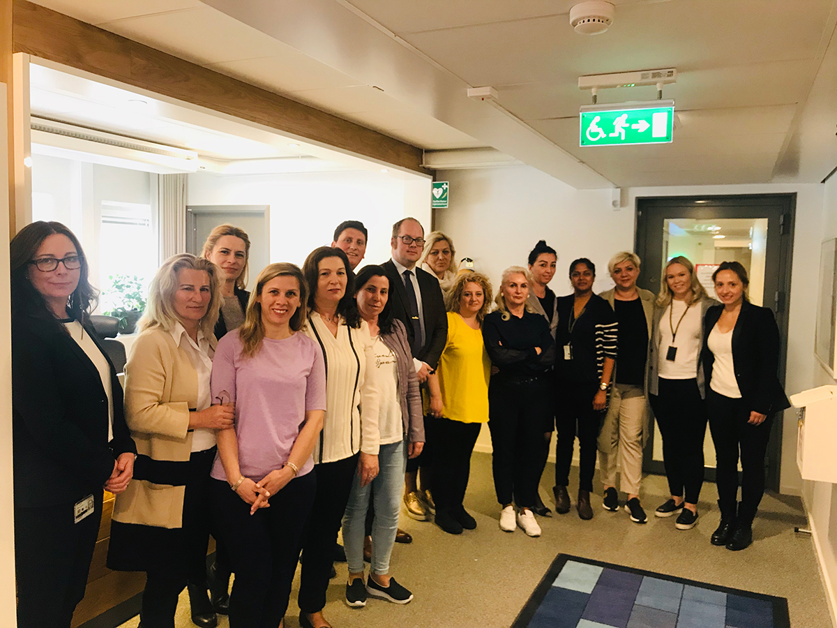 EULEX organizovao studijsku posetu zatvorskoj i probacionoj službi Švedske 