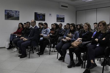 2. Gjilan/Gnjilane students welcomed at EULEX