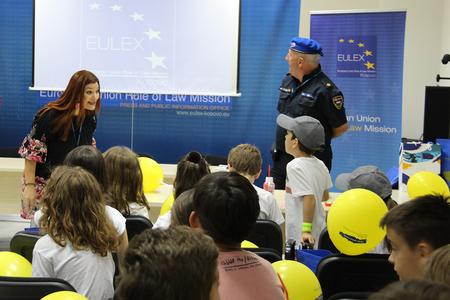 7. Summer Kids Academy experience in EULEX