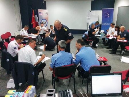 02. A Specialist Drug Interdiction Training for Kosovo Customs and Border Police Officers