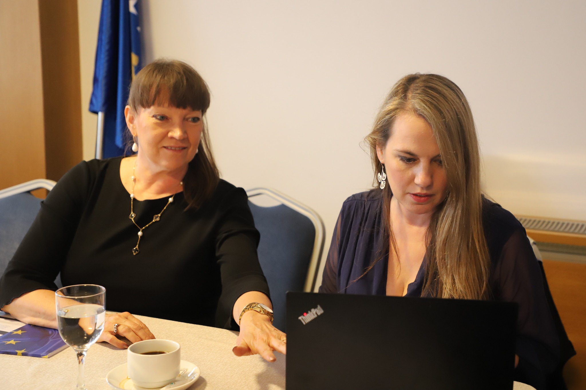 EULEX organizes two workshops for KCS female staff