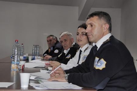 1. EULEX organized a prison security workshop for the Kosovo Correctional Service
