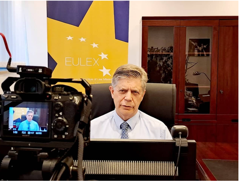 Interview of EULEX’s Head with Kossev on the Latest Security Developments in Northern Kosovo