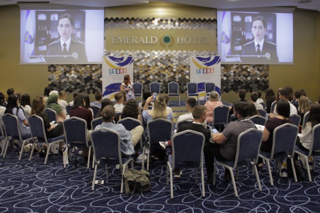 Konferenca YOUNG - Pikëpamjet e rinisë për të ardhmen e Kosovës