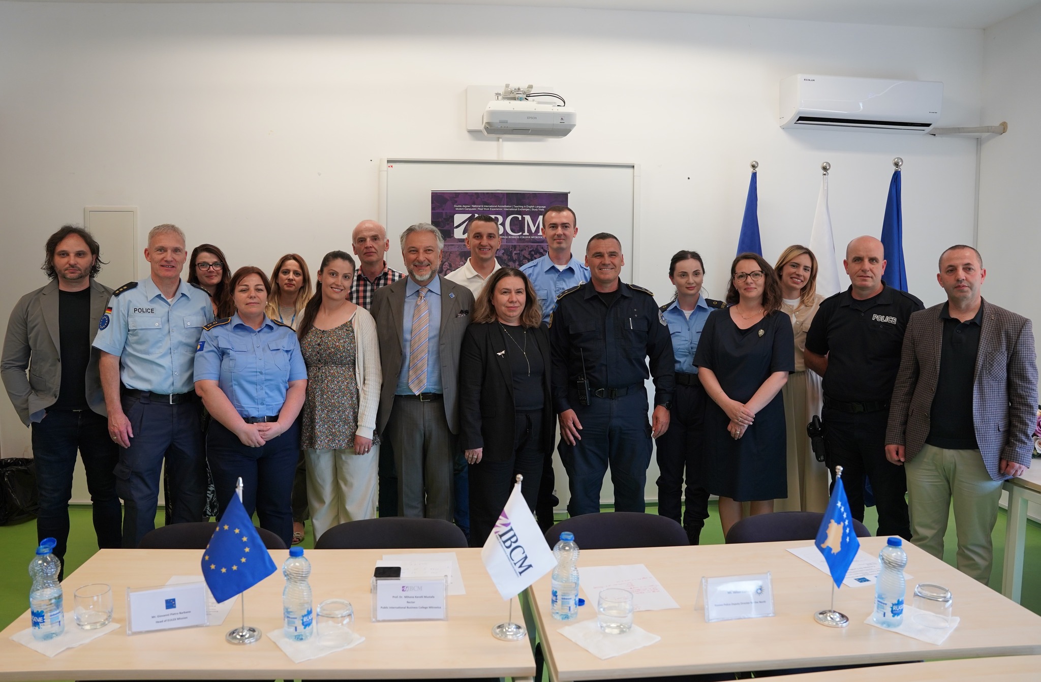 EULEX Facilitates Language Courses for the Kosovo Police in Northern Kosovo