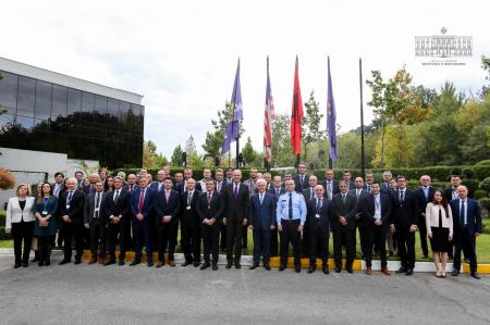 03. EULEX-i mori pjesë në takimin e krerëve policorë të sektorit të krimeve në KBP EJL/PCC SEE