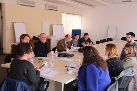 2. EULEX-organized preparatory meeting for Kosovo Prosecutors and Mediators