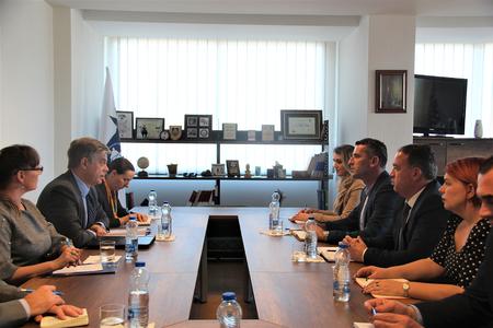 3. EULEX Head meets Kosovo Correctional Service Director to discuss ongoing cooperation