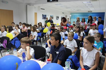 6. Summer Kids Academy experience in EULEX