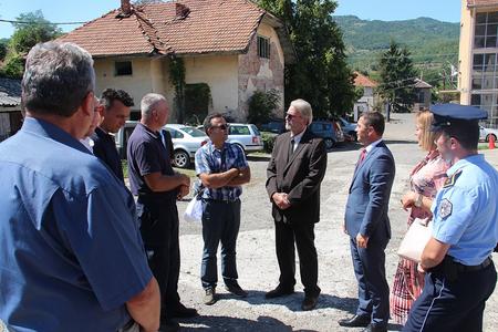 3. EULEX donates vehicles and equipment to the the Leposavić/Leposaviq Fire Station