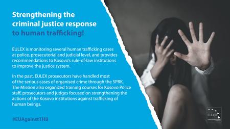 1.EULEX marks the EU Anti-trafficking day – Open your eyes