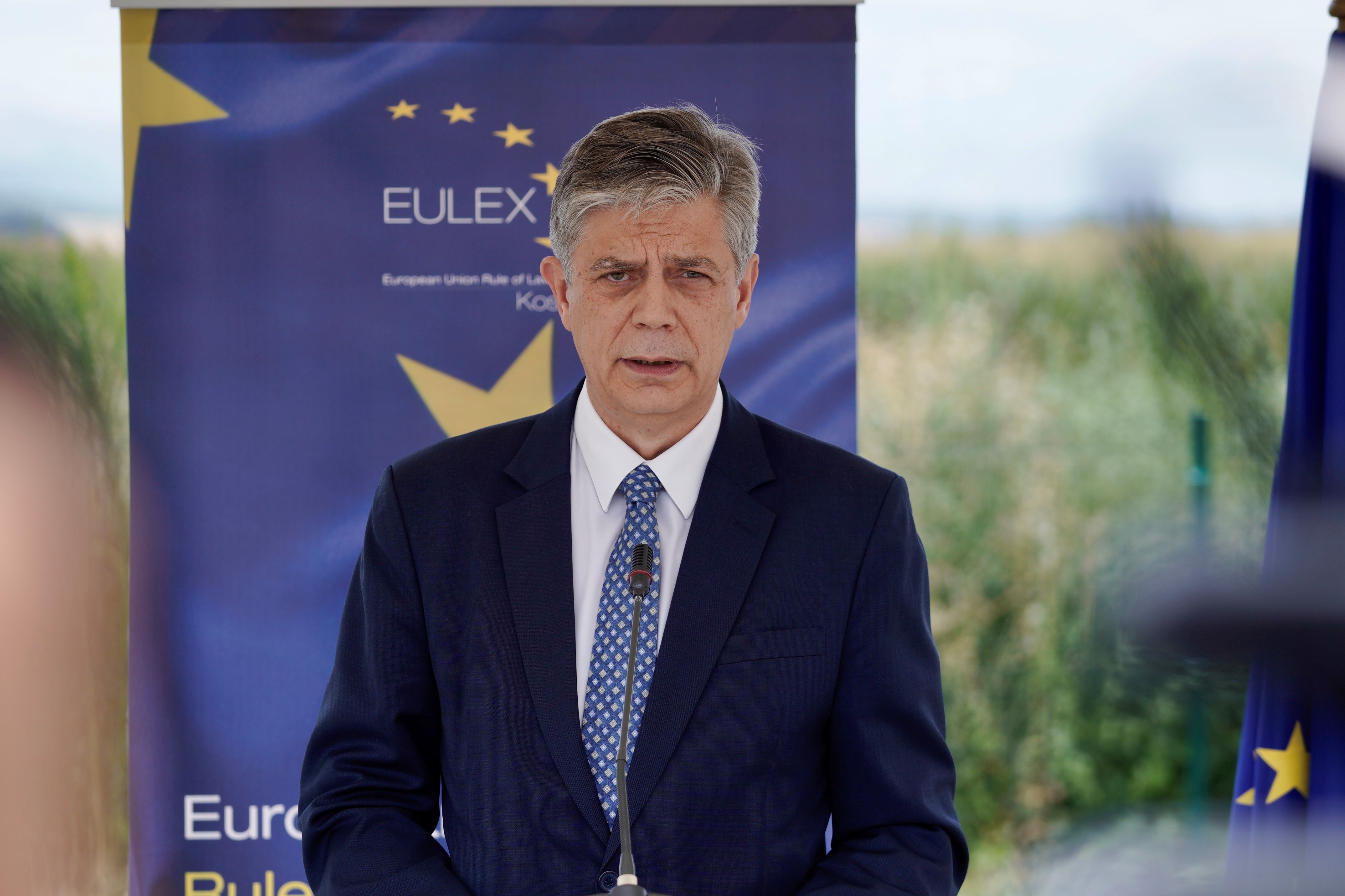 Speech by the Head of Mission during EULEX Donation to Agriculture Cooperative Krusha