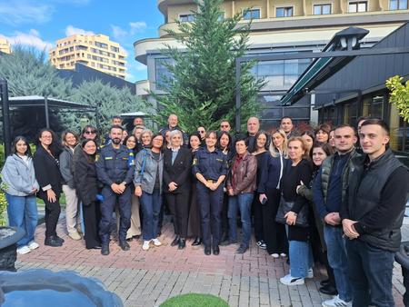 EULEX Facilitates a Workshop on Domestic Violence Risk Factors for Kosovo Authorities led by Swedish Police’s Experts 