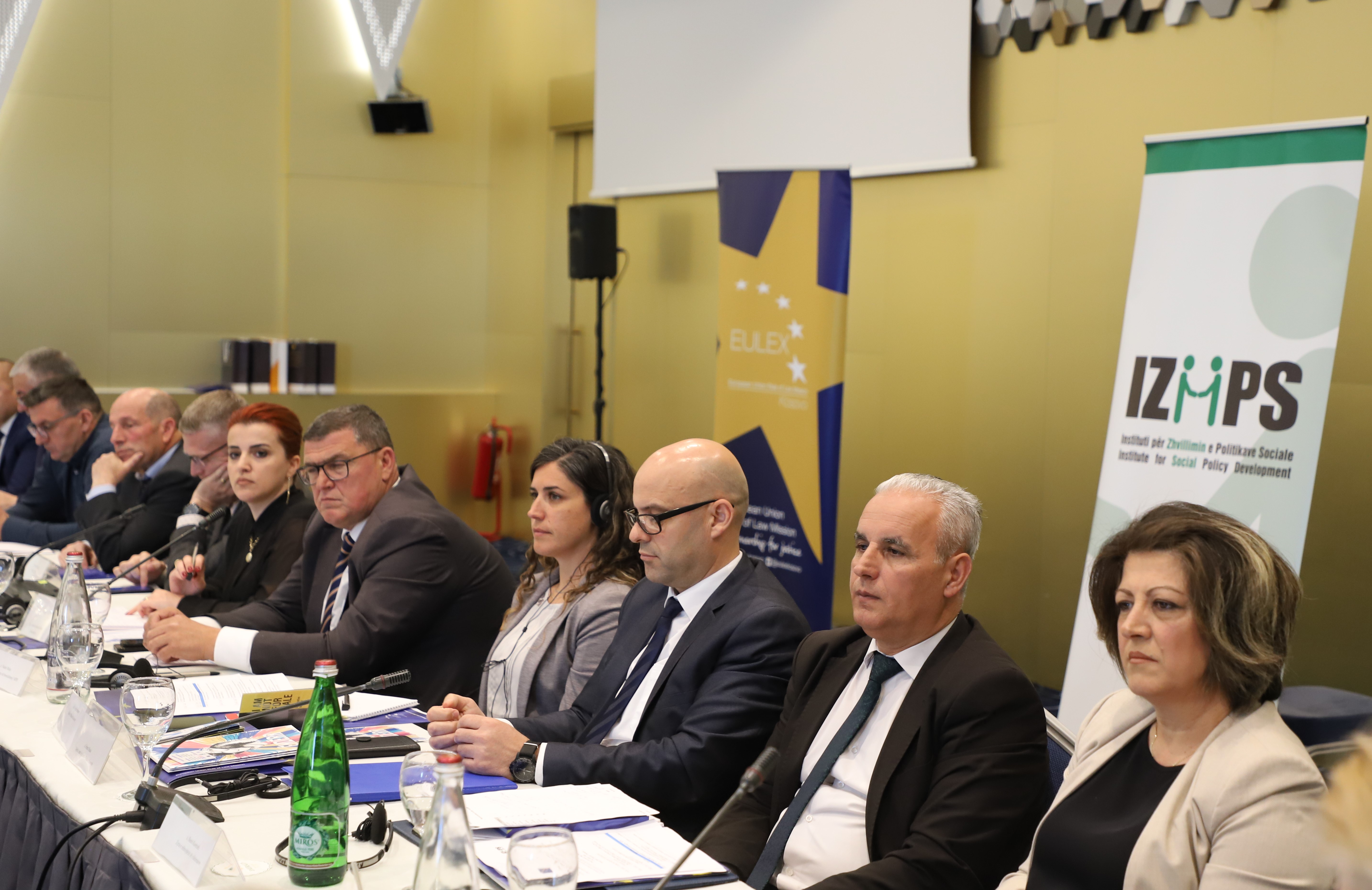 EULEX Facilitates Roundtable on Support to Juvenile Victims of Human Trafficking